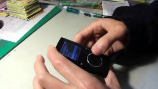 Coby MP601 Mp3 Player Review [upl. by Dambro]