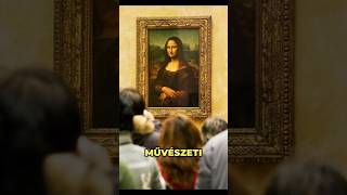 Mona Lisa rejtélye👀✨ művészet művészettörténet lépésrőllépésre painting érdekességek művtöri [upl. by Osmund]