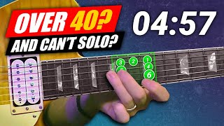 How to Solo In Under 5Minutes  with only 6Notes Required ⏱ [upl. by Hosea]