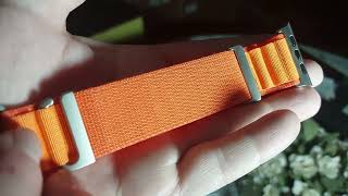 AWU 2 Alpine Loop band by MRAINH  Unboxing  18Oct2024 [upl. by Onurb]