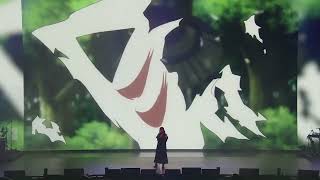 Aimer  茜さす Live ANIPLEX 20th Anniversary [upl. by Idnyc75]