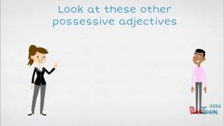 Possessive adjectives [upl. by Lynda]