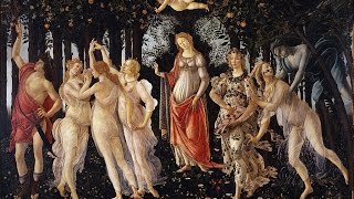 Sandro Botticelli  La Primavera 1482 [upl. by Brunell]