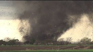 April 26 2024 Nebraska Iowa Tornado Outbreak Full Video [upl. by Aretahs]