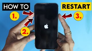 iPhone Ko Restart Kaise Kare  How to Restart iPhone  Easy way to restartreboot any iPhones [upl. by Katie]