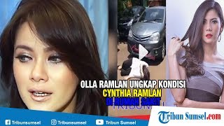 Cynthia Ramlan Kecelakaan Saat Syuting Olla Ramlan Ungkap Kondisi Adiknya Di Rumah Sakit [upl. by Tecla]