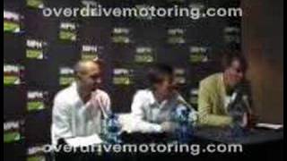 Clarkson and Hammond hilarious press conference [upl. by Bible]