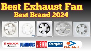 Best Exhaust Fan in IndiaBest Kitchen Exhaust Fan 2024 Best Brandviral exhaust [upl. by Onil647]