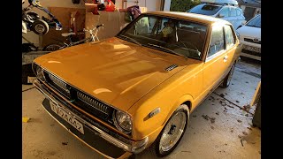 The rebuild of my 1975 Toyota Corolla Ke30 [upl. by Medarda]