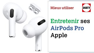 Nettoyer ses AirPods Pro pour retrouver un son puissant et de lautonomie [upl. by Cyrano82]