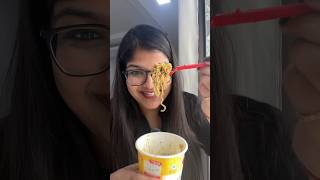 Trying Wok tok masala noodles 🍜  Honest review of this veeba instant noodles  latent [upl. by Nniuq]