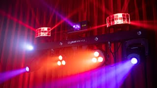 CHAUVET DJ GigBAR Move  ILS 5in1 Lighting System  Features and Overview [upl. by Nybor6]