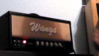 Wangs amplifier 2204 Hw [upl. by Wehtam]