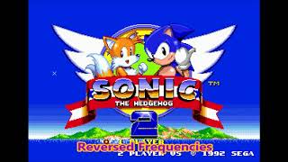 Sonic 2 Reversed Frequencies OST  Final Boss [upl. by Sal]