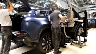 2023 Fisker Ocean AllElectric SUV  Production Started [upl. by Akin]