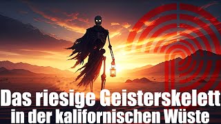 Das GEHEIMNIS der kalifornischen Wüste Ein riesiges Geisterskelett [upl. by Aicilana]