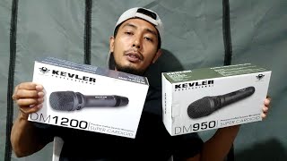 Kevler DM 950 vs DM 1200 Mic Review [upl. by Anneh]