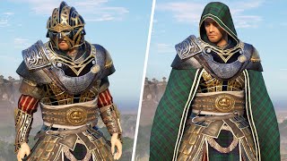 New Lughs Armor Set Showcase  Assassins Creed Valhalla [upl. by Akisej]