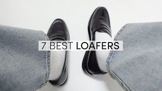 7 BEST LOAFERS YOU CAN BUY 2022  Mens Fashion [upl. by Gregrory]