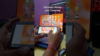 How to access your PC remotely from anywhere ytshorts instagram support explore tipsandtricks [upl. by Mauceri]