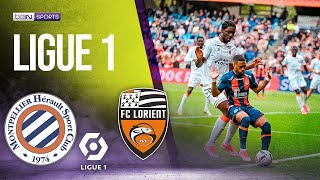 Montpellier vs Lorient  RESUMEN LIGUE 1  040724  beIN SPORTS USA [upl. by Tessi]