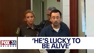 Prison expert dissects Larry Nassar stabbing [upl. by Adirahs631]