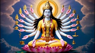 Maha Cundi Dharani Mantra  Calm Dispel disasters remove confusion [upl. by Cirilo]