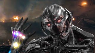 Ultron Kills Thanos  Ultron in Endgame  What if [upl. by Burkhard53]