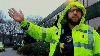 DONT WHISTLE AT ME POLICE HQ AUDIT WALES 🚔 🚓 👮‍♂️ 🚨 [upl. by Eenram]