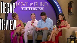 Love Is Blind Season 6 Reunion Recap Review  Trevor Was Too Stunned To Speak [upl. by Delmor]