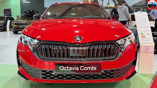 NEW Skoda Octavia Estate 2025 Review  Better Than A Mercedes For Half The Price [upl. by Themis]