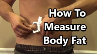 How to Measure Body Fat 3 Site Method [upl. by Sathrum504]