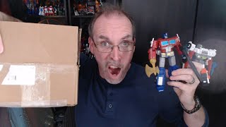 GotBot Goes Live SS 86 Optimus Legacy United Threezero Medix and an Unboxing [upl. by Homans]