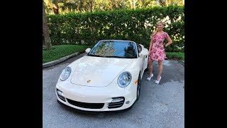 2012 Porsche 911 Turbo Test DriveReview wMaryAnn For Sale By AutoHaus of Naples [upl. by Weibel]