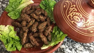 كفتة مشوية بتوابل مغربية فريدة من نوعها🇲🇦 😋Moroccan Kefta barbecue amp moroccan tea [upl. by Araccot]