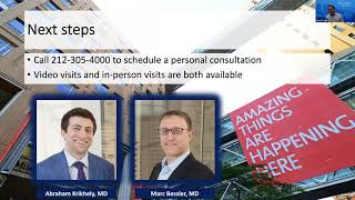 Weight Loss Surgery QampA with Dr Marc Bessler and Dr Abe Krikhely [upl. by Hollinger]