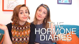 Copper Vs Hormonal Coil  The Hormone Diaries Ep 21  Hannah Witton [upl. by Tumer564]