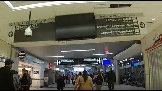 ATL airport check in and walkthrough [upl. by Reseda999]