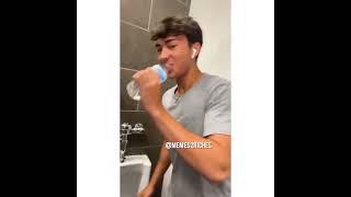 Guy Licks urinal cakes for 20 [upl. by Llebasi]