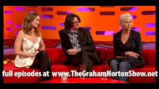 The Graham Norton Show Se 08 Ep 15 February 4 2011 Part 3 of 5 [upl. by Haneehs]