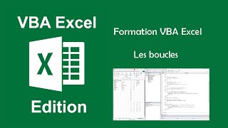 Formation VBA Excel  Les Boucles [upl. by Caniff]