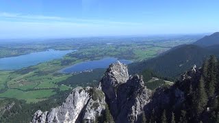 Tegelberg  Bleckenau  Neuschwanstein 2016 [upl. by Sidoon]