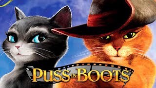 PUSS IN BOOTS FULL MOVIE ENGLISH GAME  ROKIPOKI VIDEO GAME MOVIES [upl. by Ezarras]