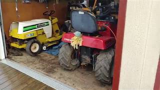 Troy Bilt GTX 20 Engine Problems Pt1  Bolens 2000 Update [upl. by Bobbye584]