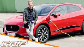 Konkurrenz für das Tesla Model X  Jaguar IPace  GRIP [upl. by Kam]