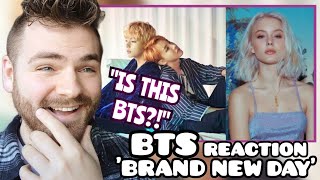 First Time Hearing BTS quotA Brand New Dayquot  방탄소년단 HIDDEN SONG  REACTION [upl. by Dlorah]