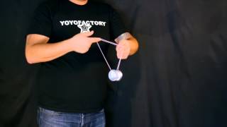 1A Yoyo Tutorial  Level 1  Trick 9  Atom Smasher [upl. by Elbring]