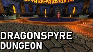 Wizard101 OST Dragonspyre  Dungeon [upl. by Burdett]