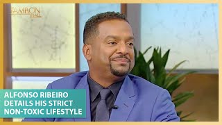 Alfonso Ribeiro Details His Strict NonToxic Lifestyle [upl. by Treblih]