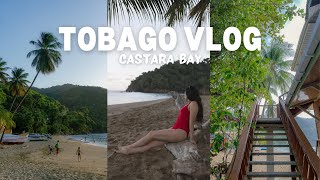 TOBAGO VLOG Things to do in Tobago  Castara Bay glass bottom boat amp beaches [upl. by Anaidirib498]